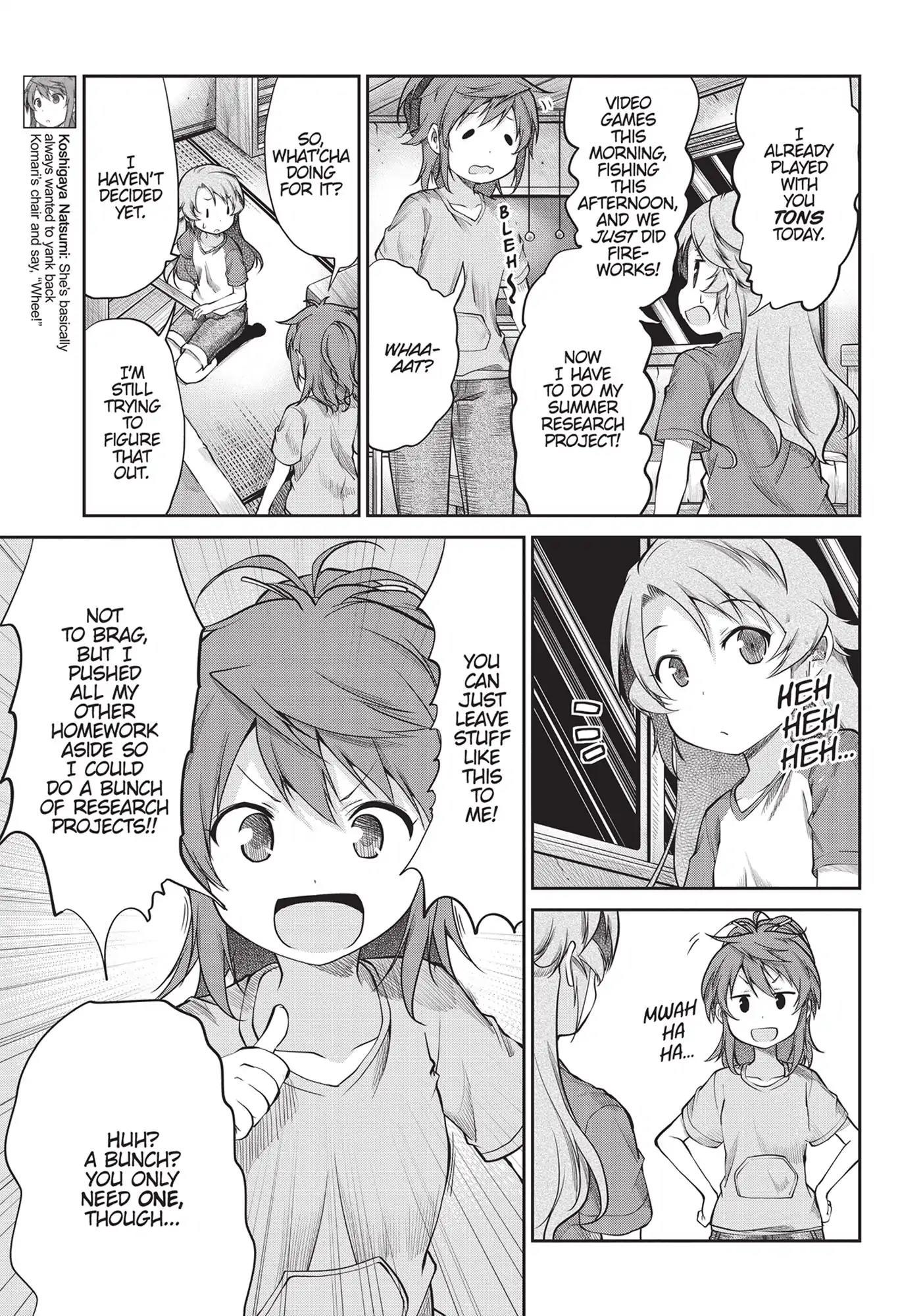 Non Non Biyori - Chapter 88