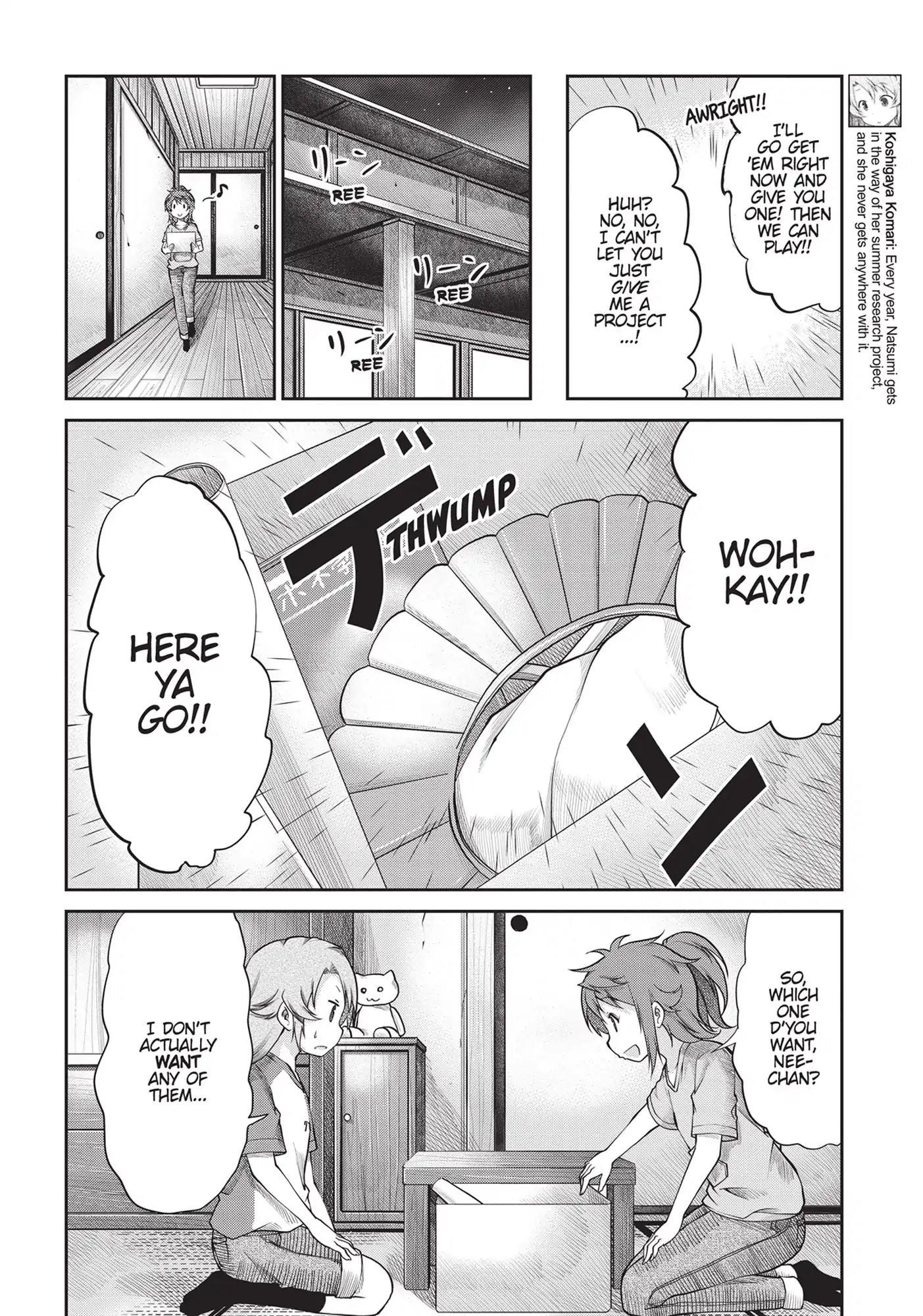 Non Non Biyori - Chapter 88