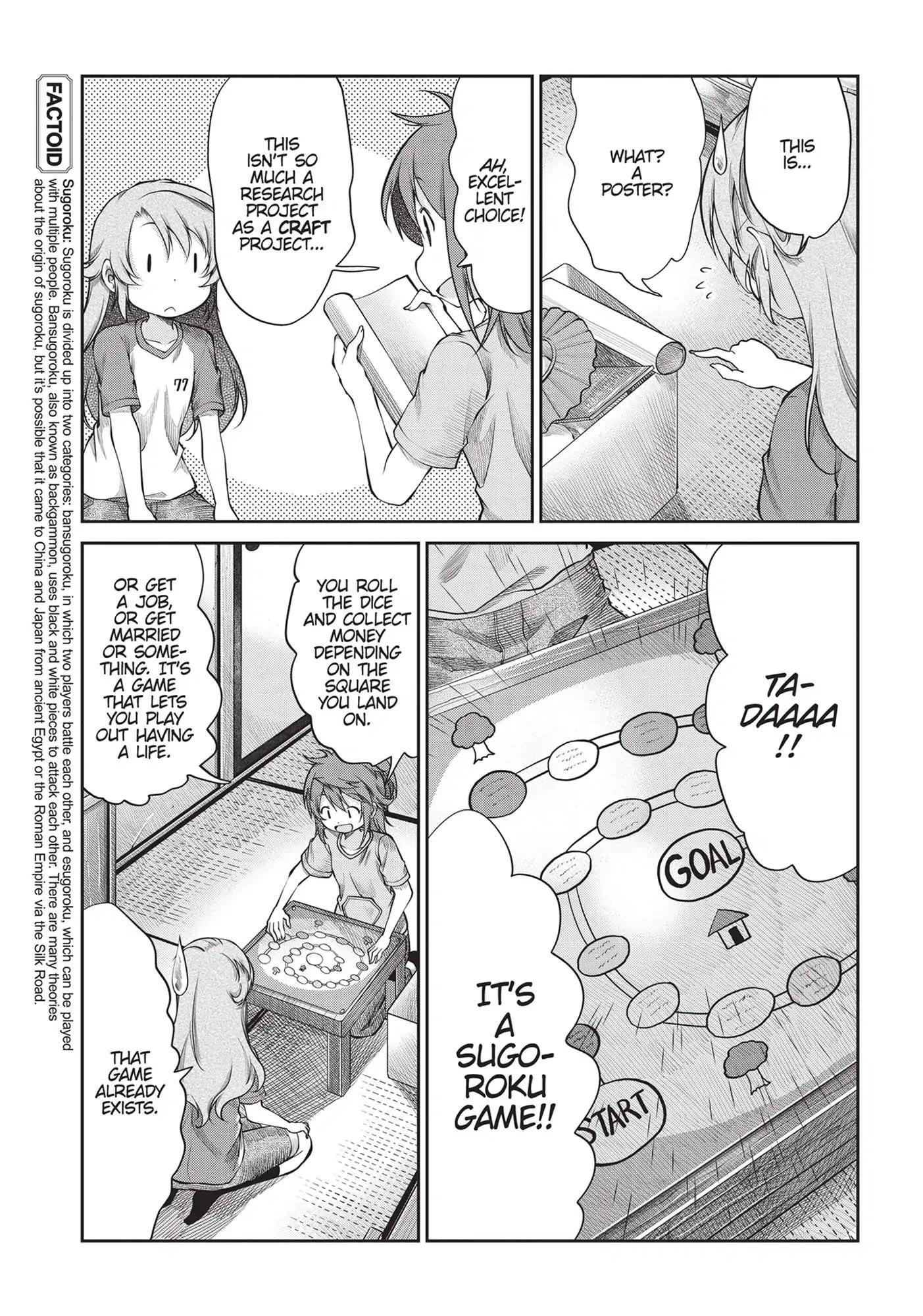 Non Non Biyori - Chapter 88