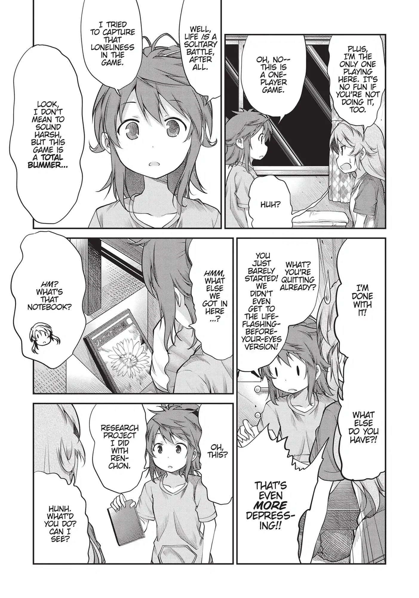 Non Non Biyori - Chapter 88