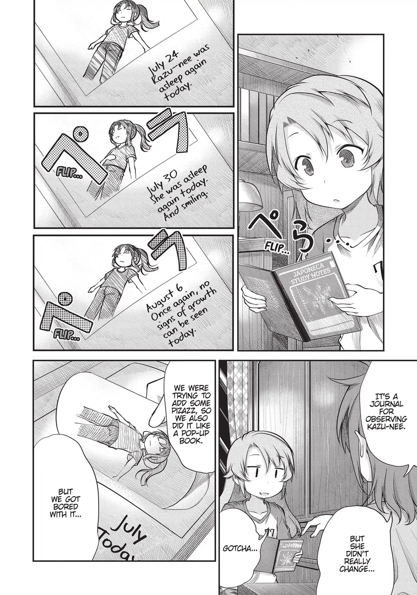 Non Non Biyori - Chapter 88