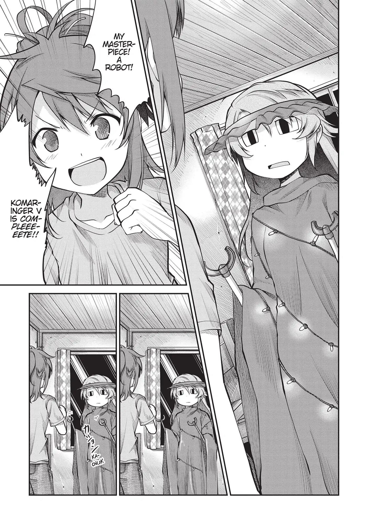 Non Non Biyori - Chapter 88