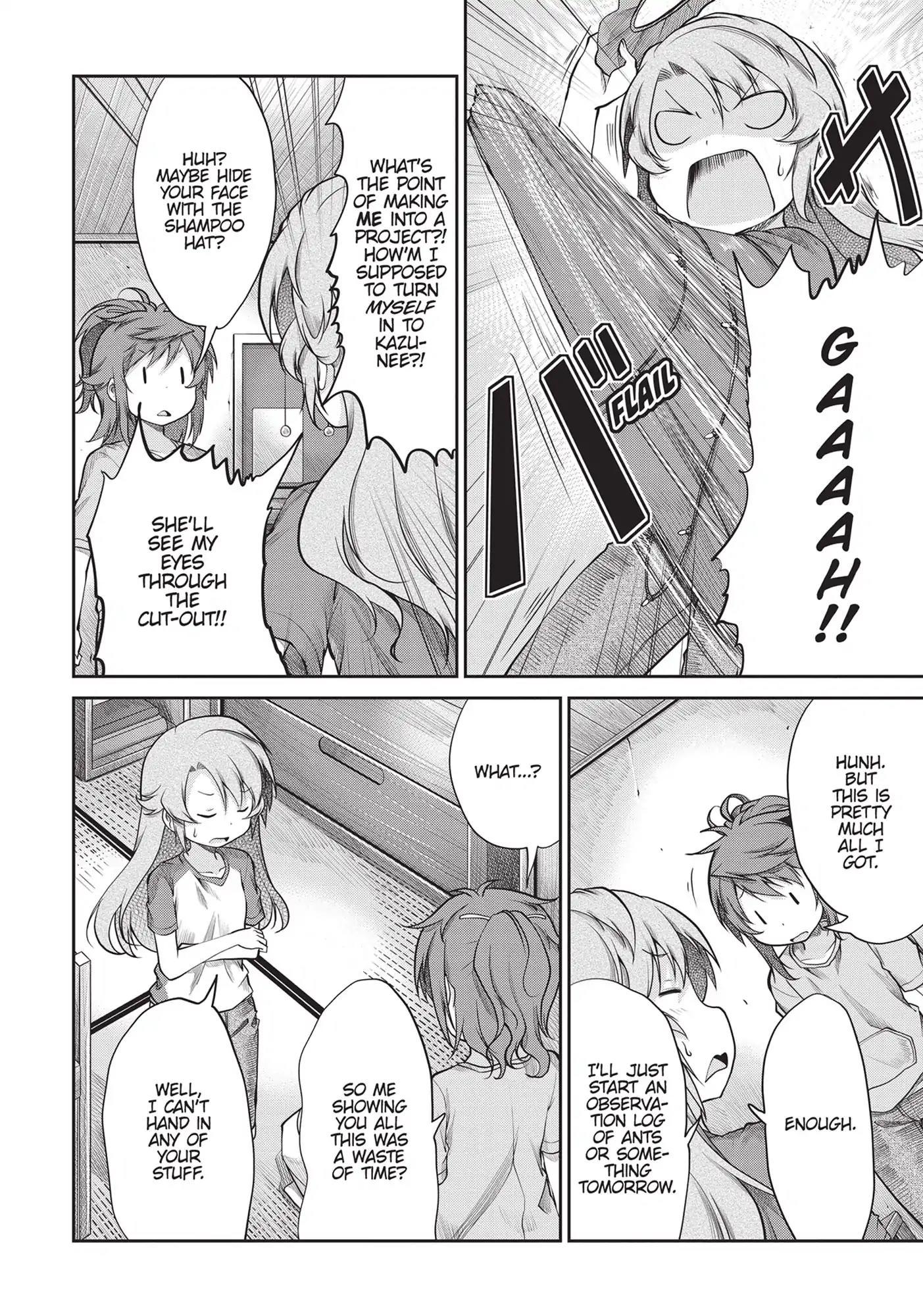 Non Non Biyori - Chapter 88