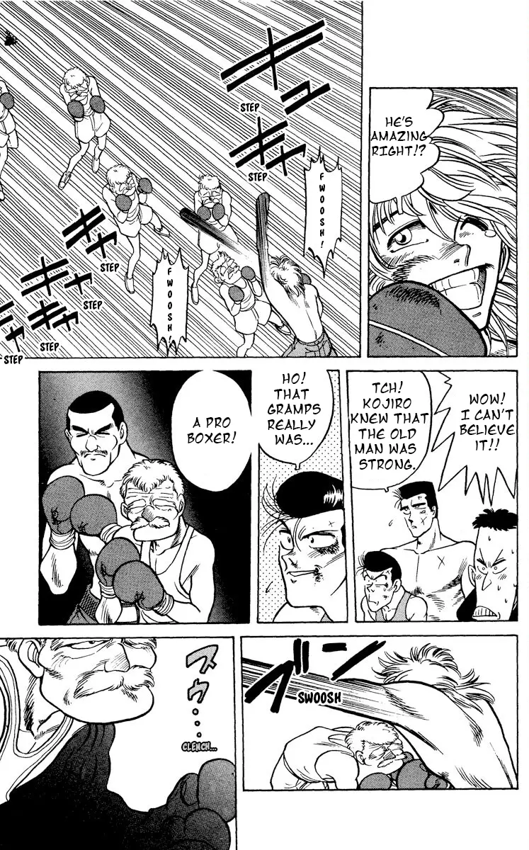 Koujiro - Vol.2 Chapter 6: Good Old Boxer - The Last Main Event