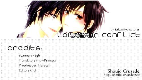 Conflict Lover - Vol.1 Chapter 4 : The Crown Of Thorns [End]