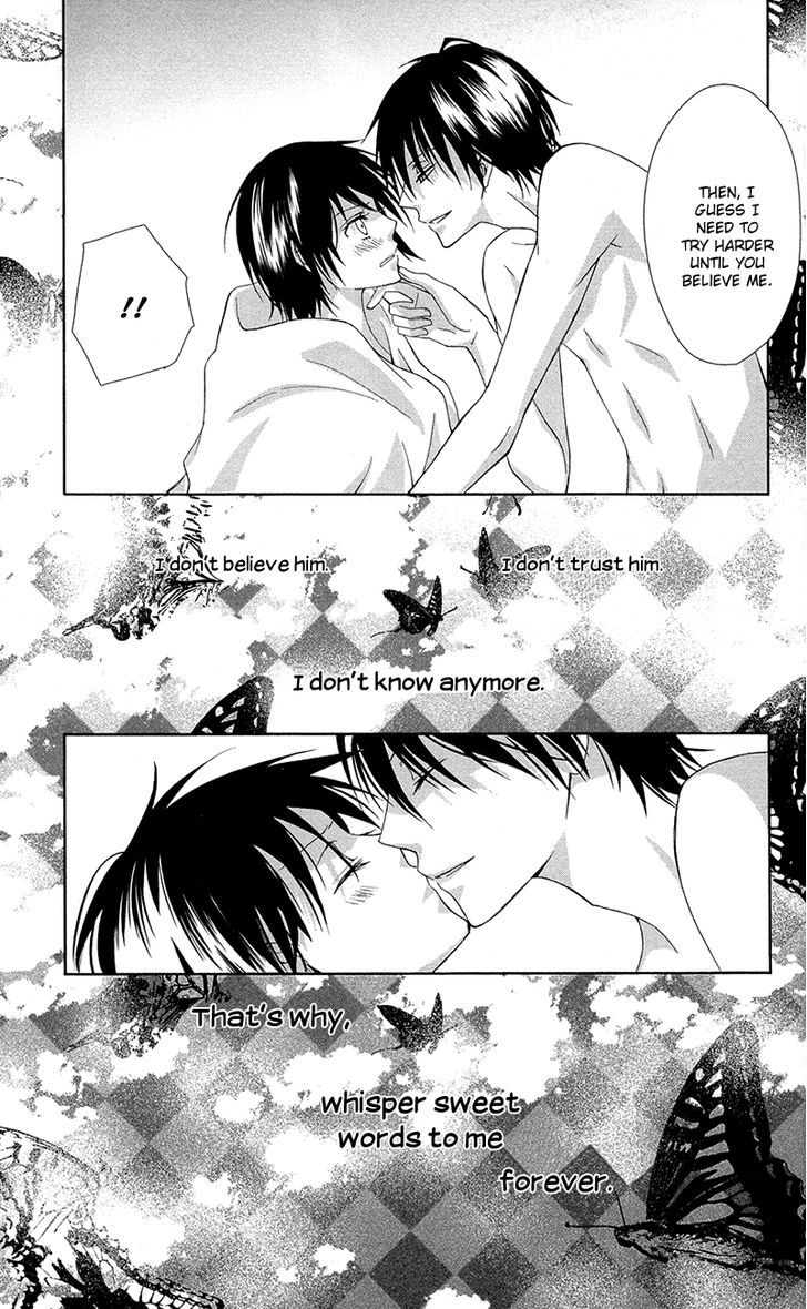 Conflict Lover - Vol.1 Chapter 2 : Lovers In Conflict, Chapter 1