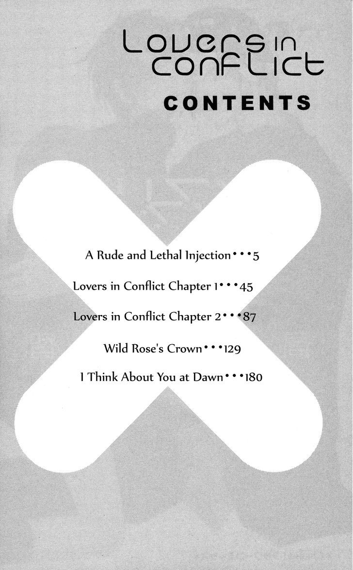 Conflict Lover - Vol.1 Chapter 1 : A Rude And Lethal Injection