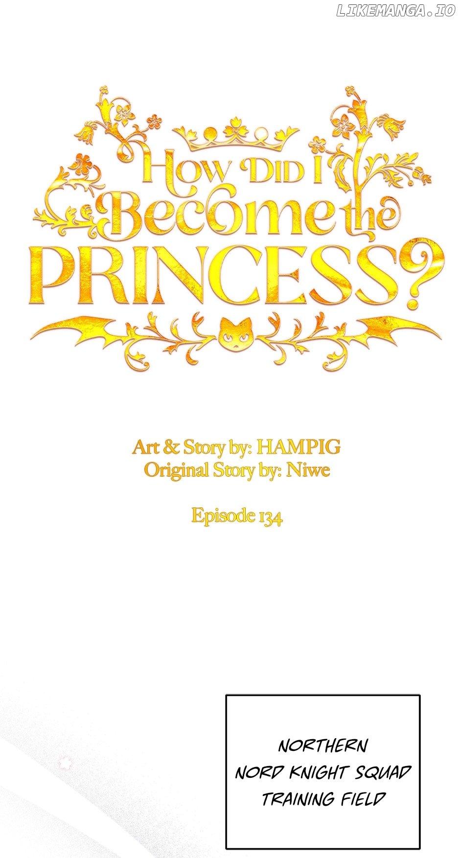 Starting From Today, I’m A Princess? - Chapter 134