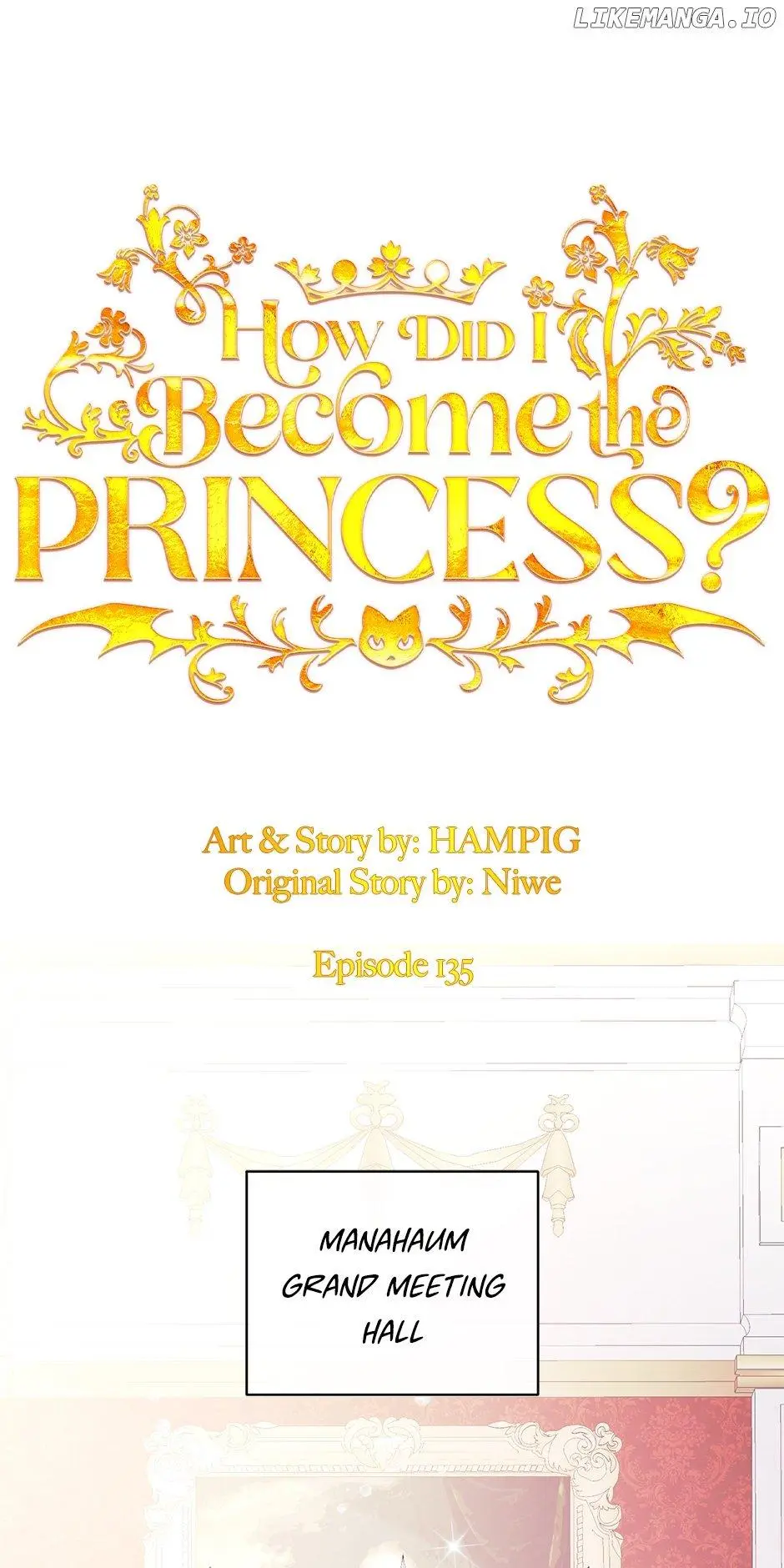 Starting From Today, I’m A Princess? - Chapter 135