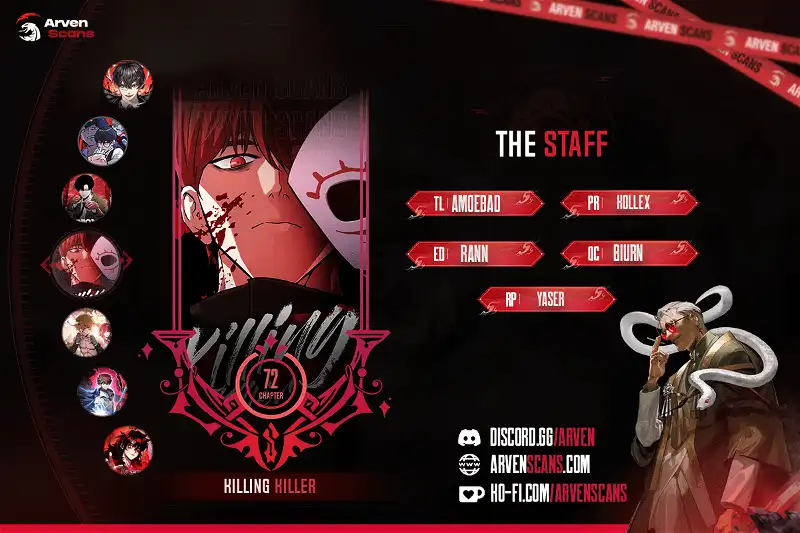 Killing Killer - Chapter 72