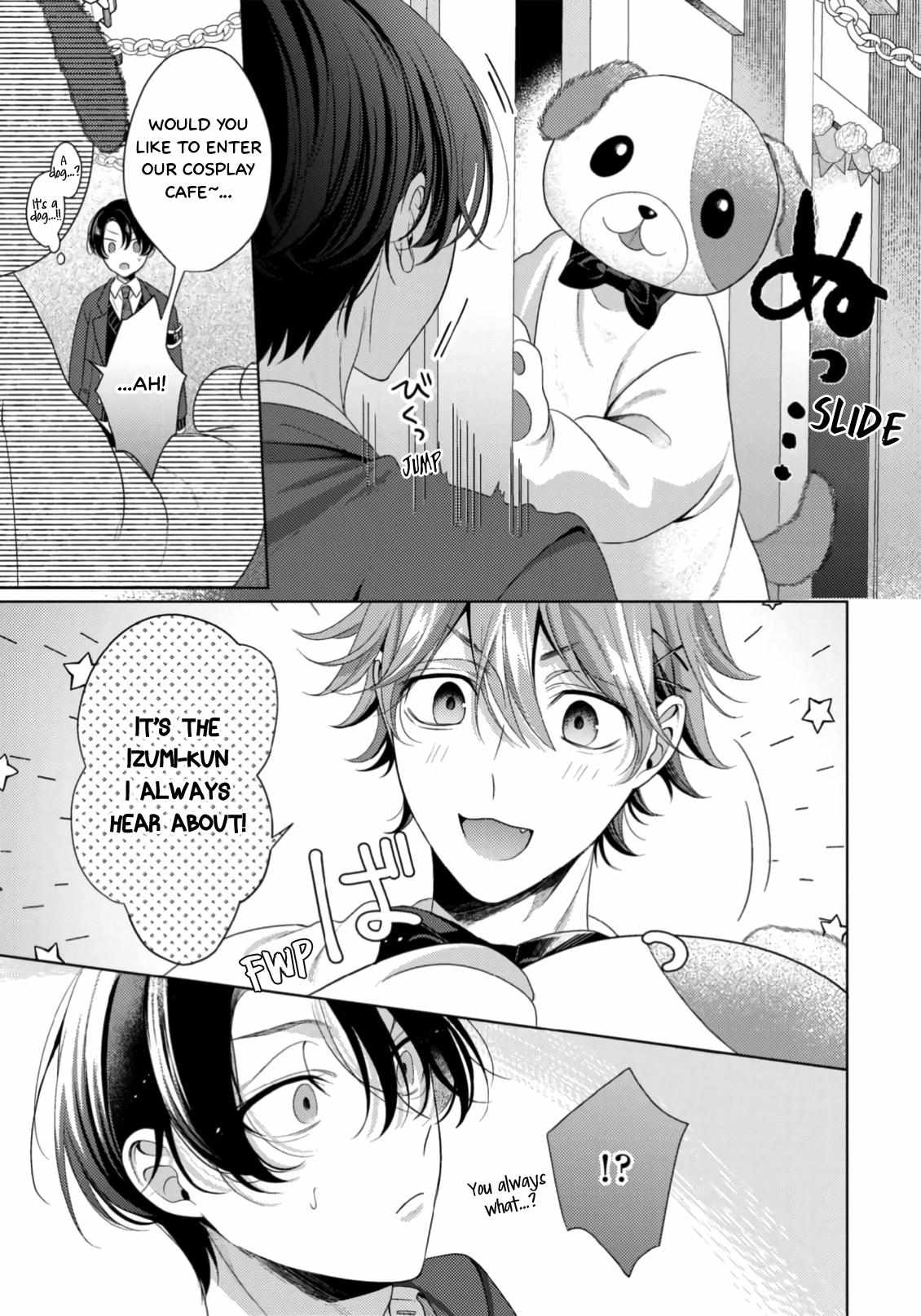 Spicy Milk Candy - Chapter 3