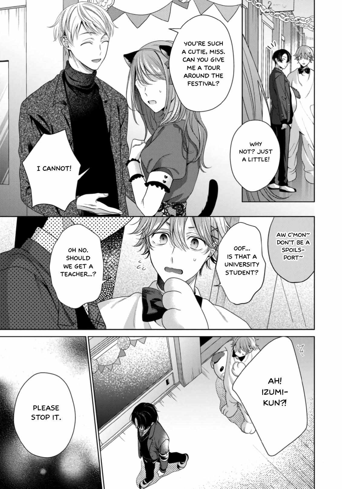 Spicy Milk Candy - Chapter 3