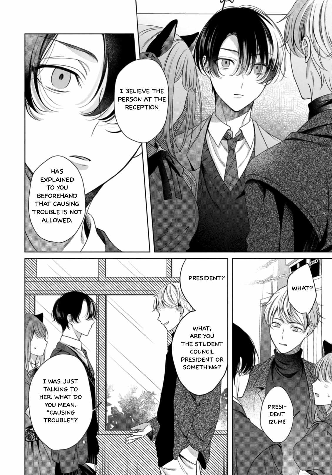 Spicy Milk Candy - Chapter 3