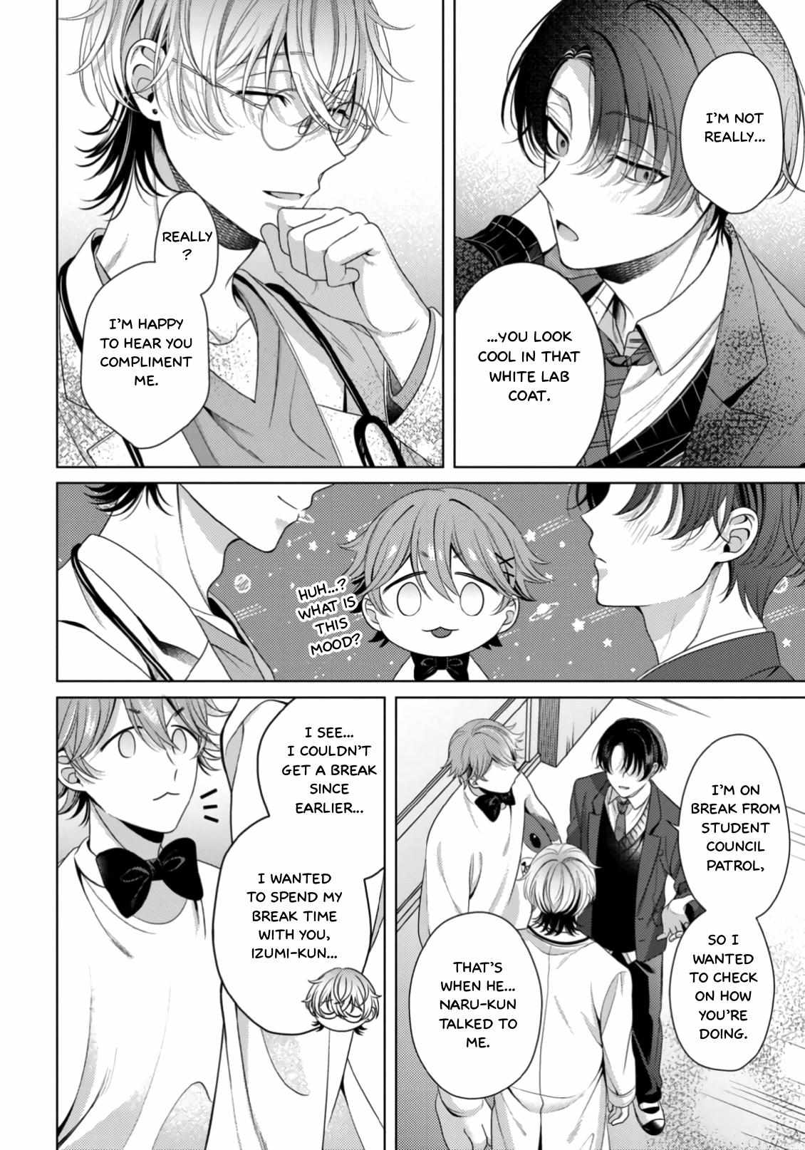 Spicy Milk Candy - Chapter 3