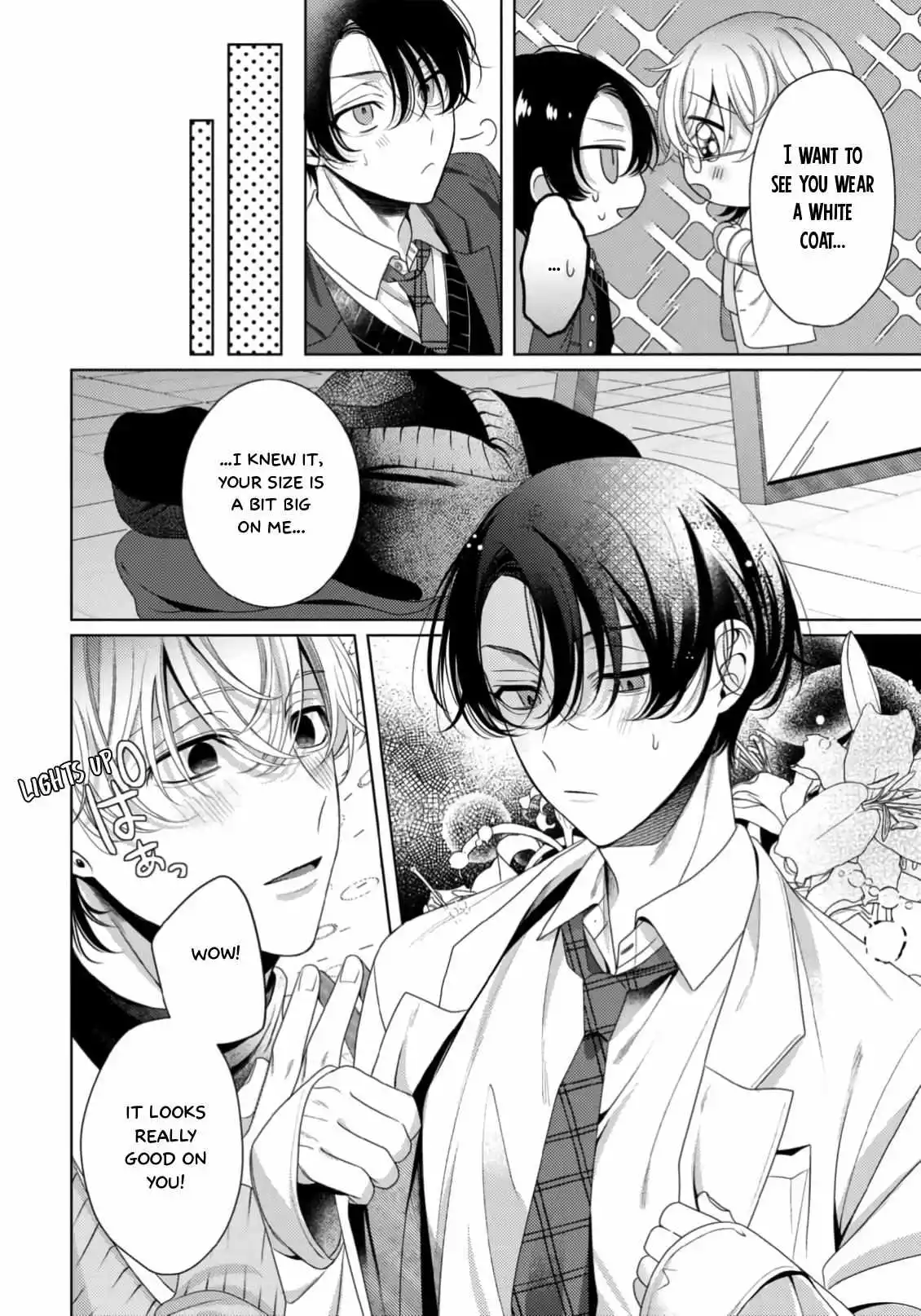 Spicy Milk Candy - Chapter 3