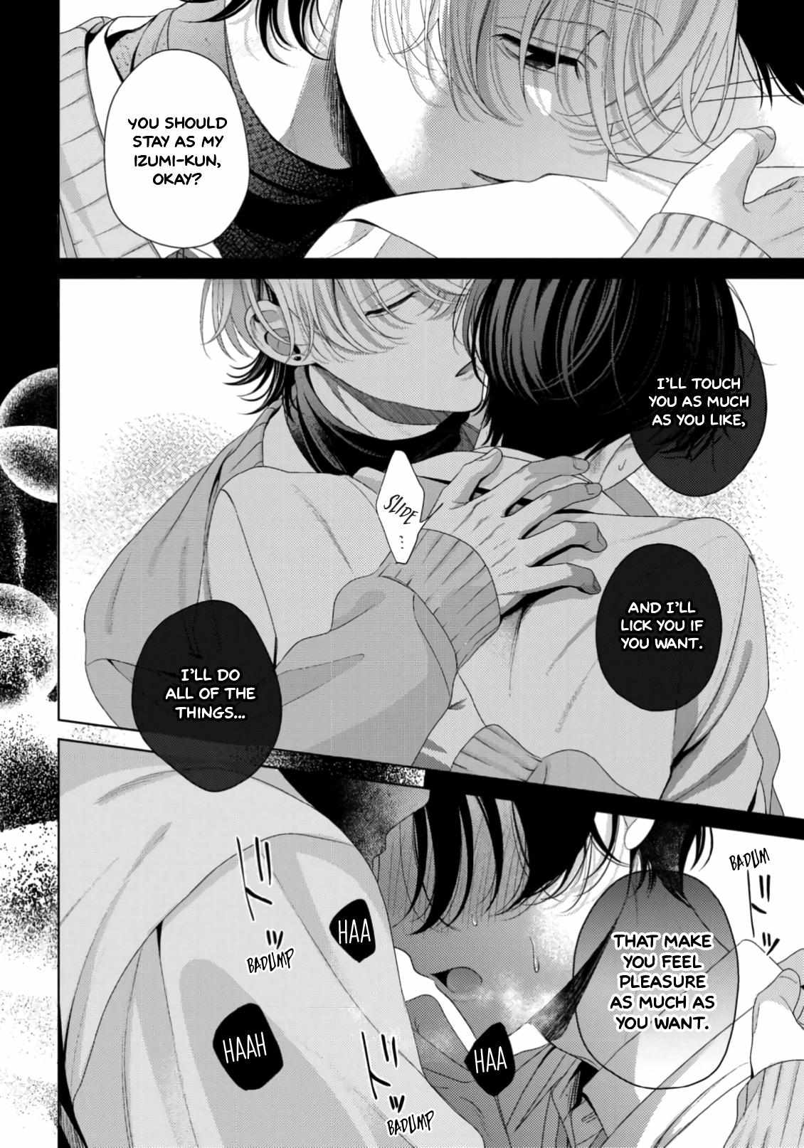 Spicy Milk Candy - Chapter 3