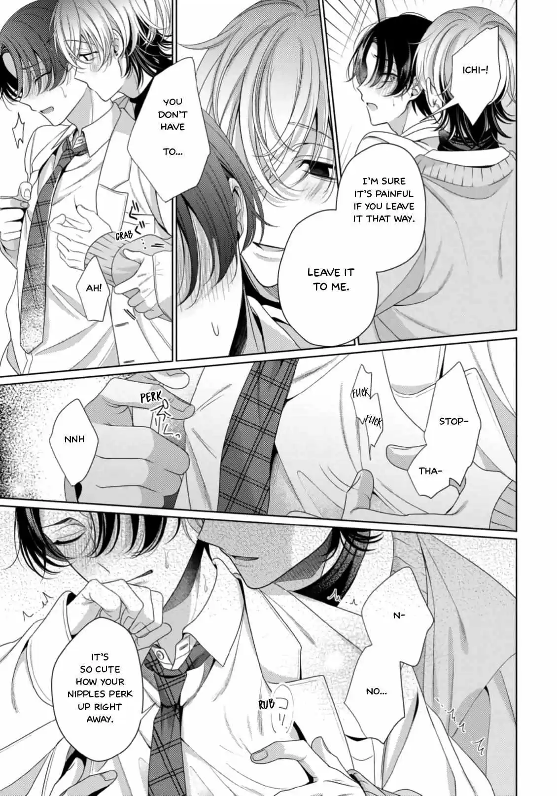 Spicy Milk Candy - Chapter 3