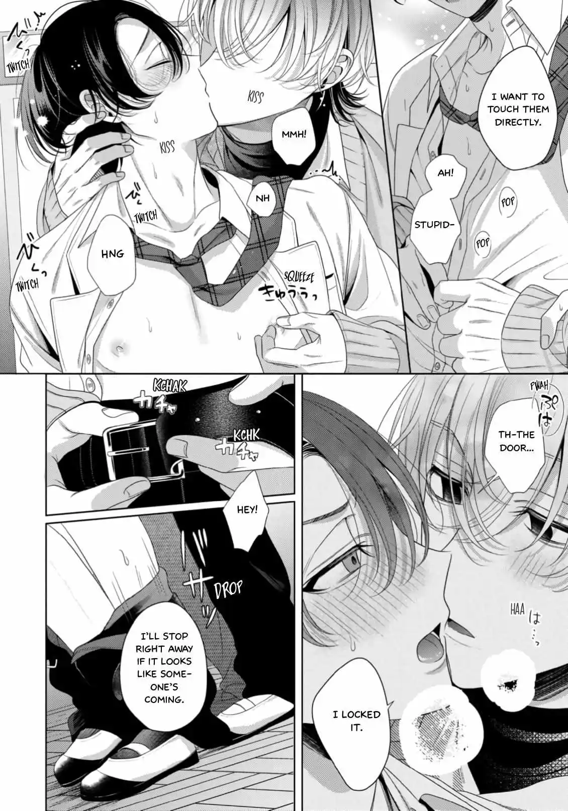 Spicy Milk Candy - Chapter 3