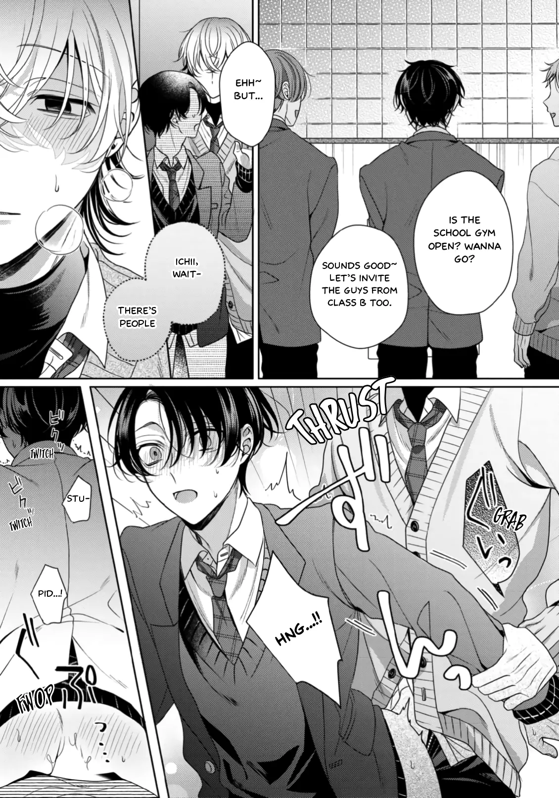 Spicy Milk Candy - Vol.1 Chapter 2