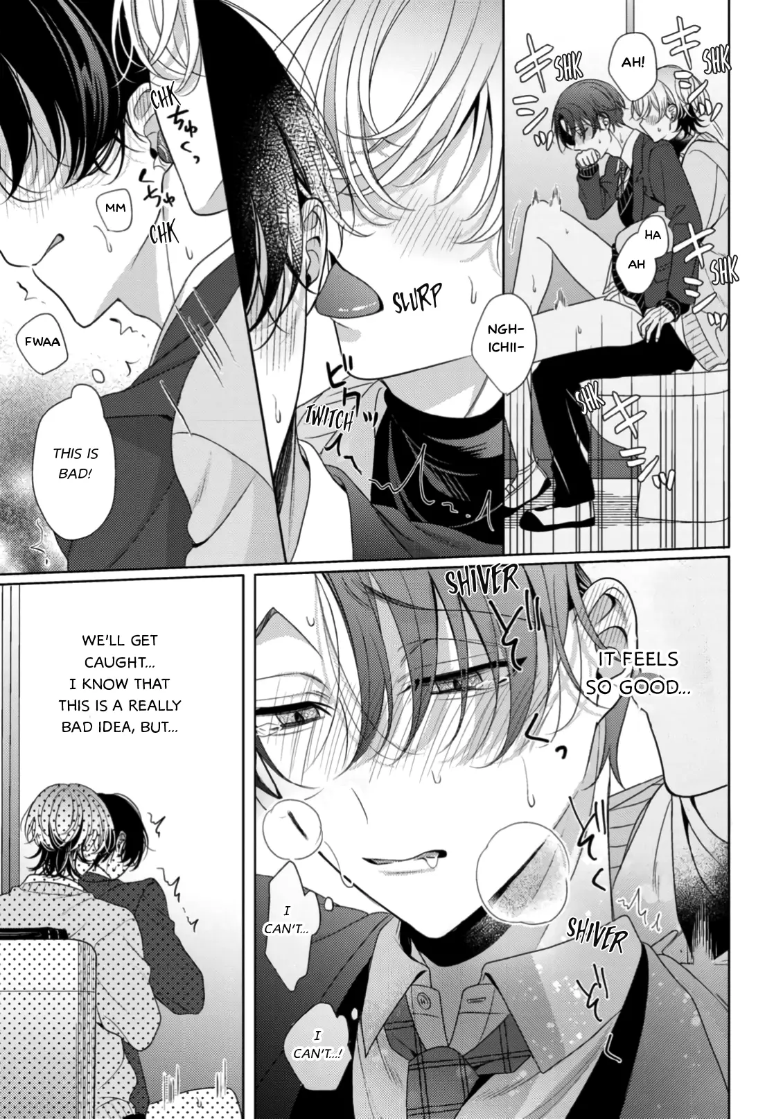 Spicy Milk Candy - Vol.1 Chapter 2