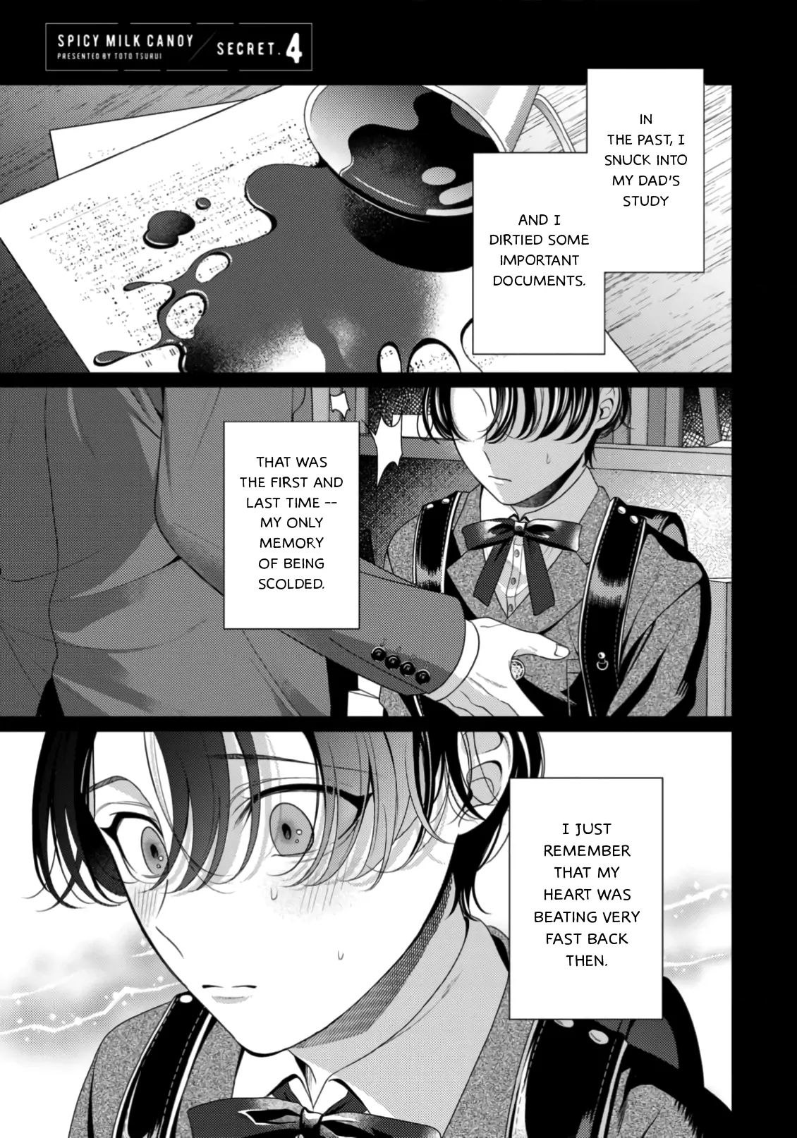 Spicy Milk Candy - Chapter 4