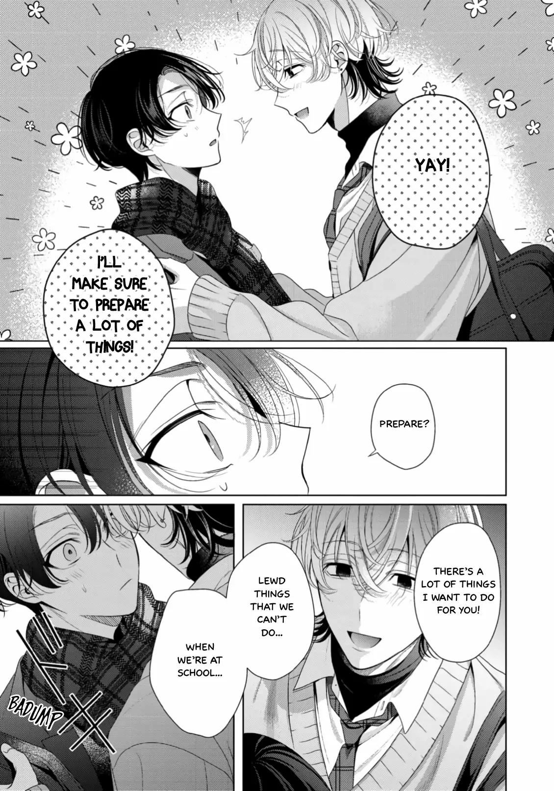 Spicy Milk Candy - Chapter 4