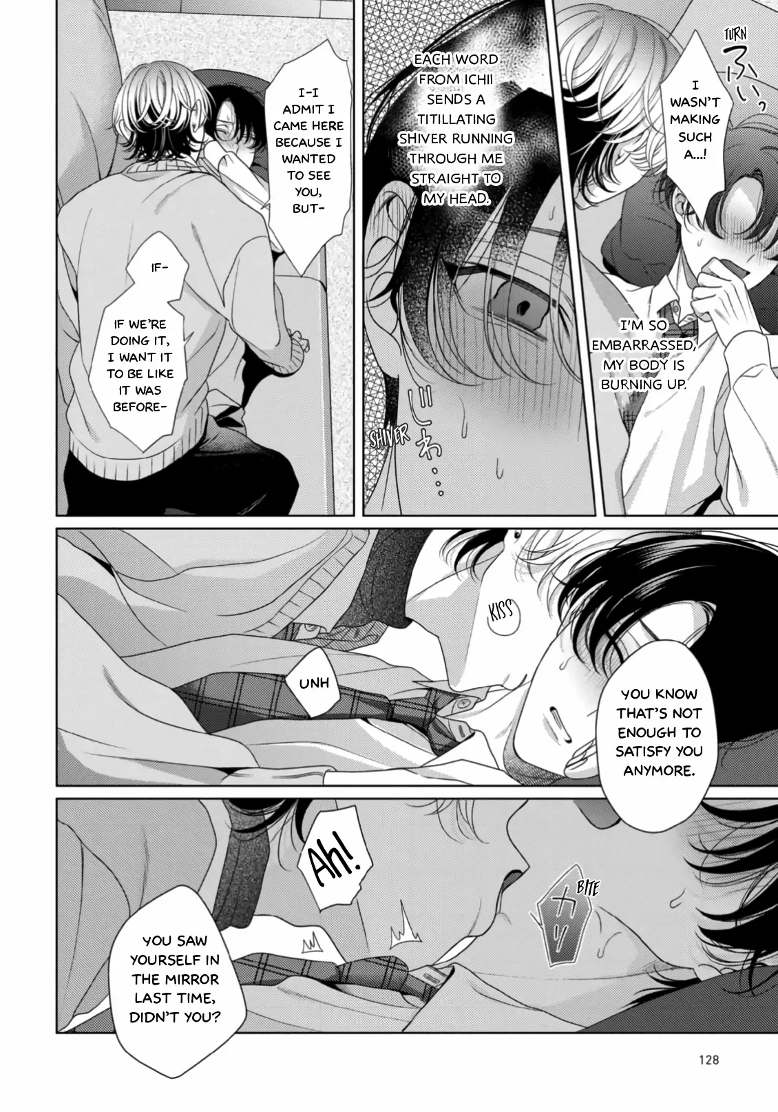 Spicy Milk Candy - Chapter 4