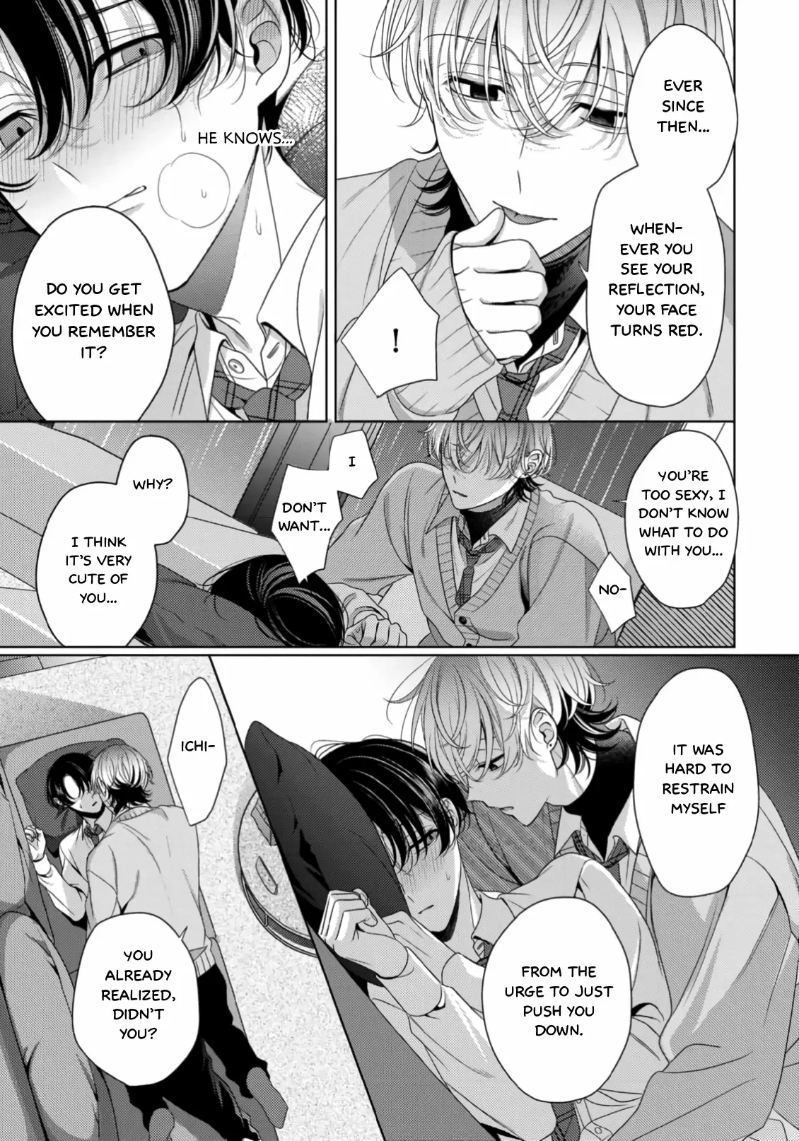 Spicy Milk Candy - Chapter 4