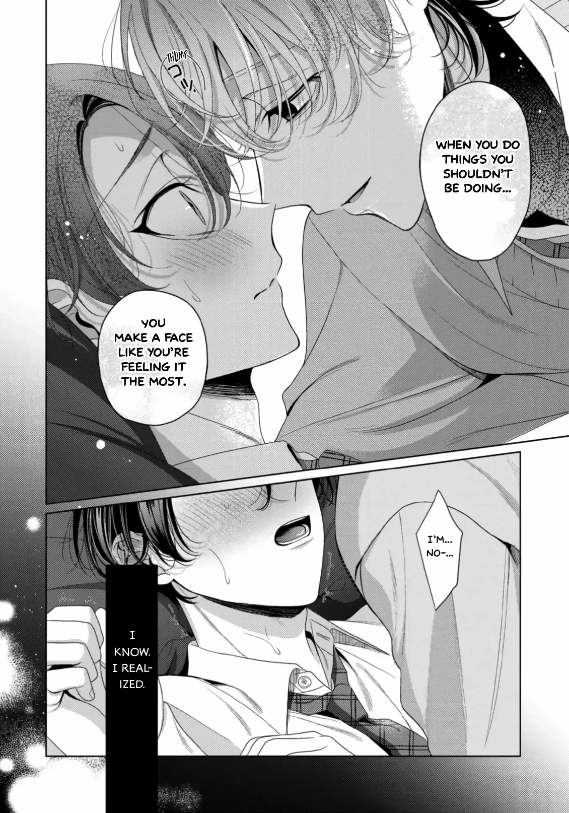 Spicy Milk Candy - Chapter 4