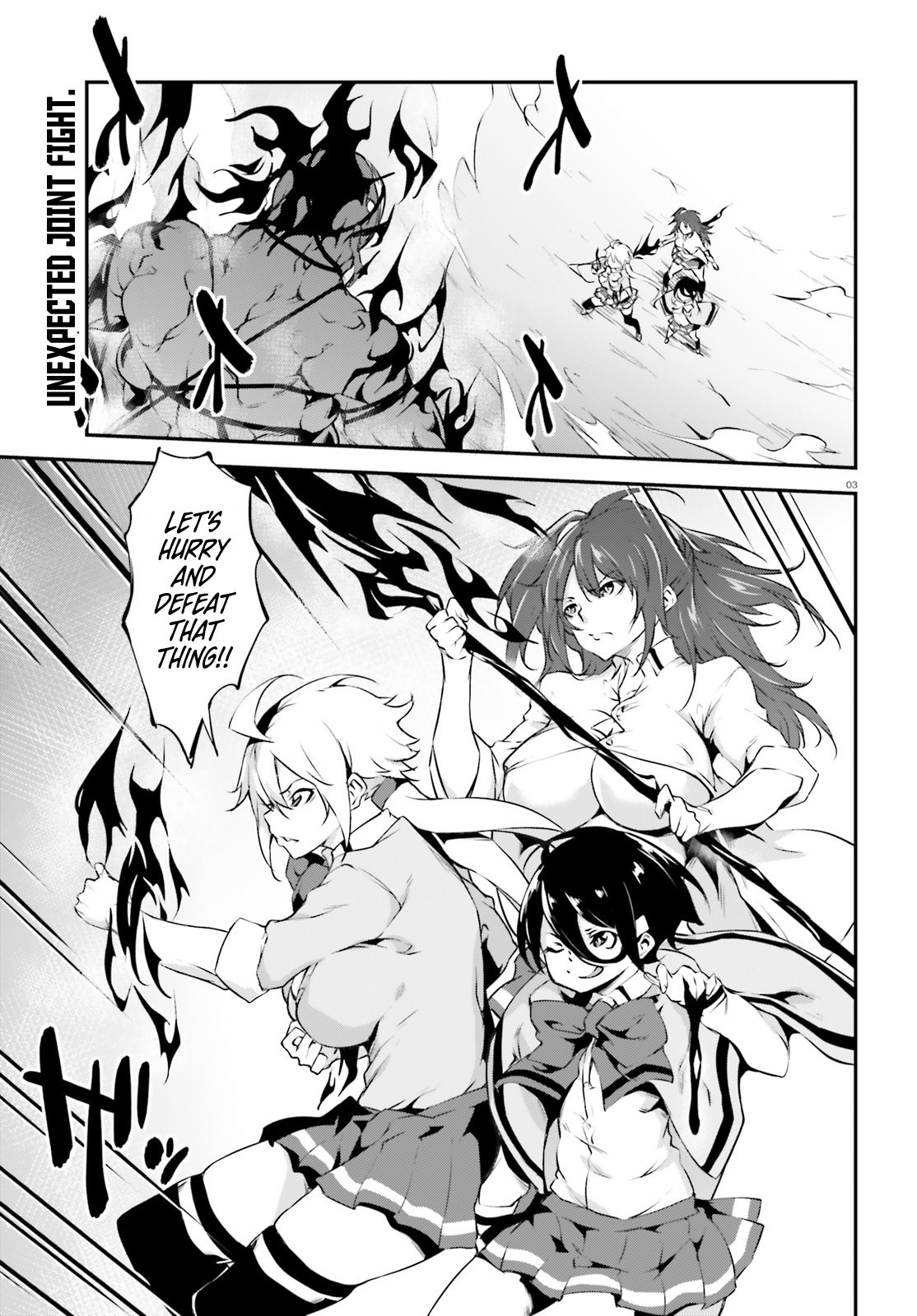 Kuro Homura No Sen Otome - Chapter 14: Flame Party's Rage