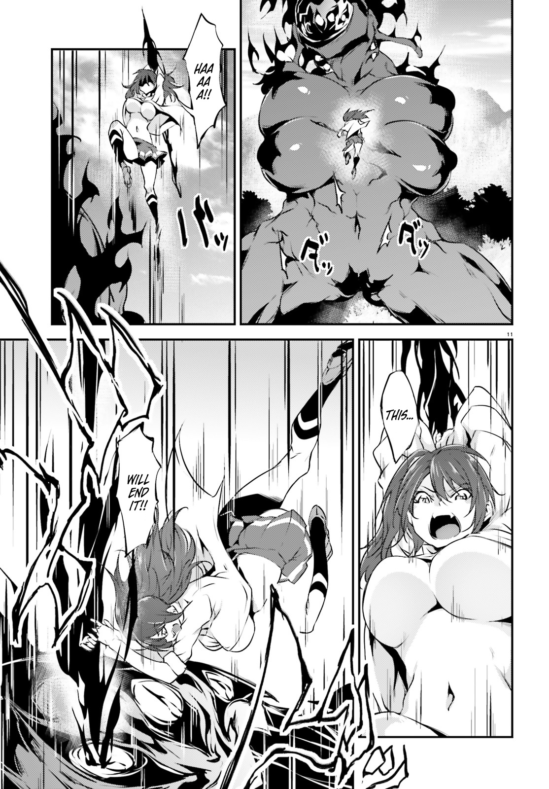 Kuro Homura No Sen Otome - Chapter 14: Flame Party's Rage