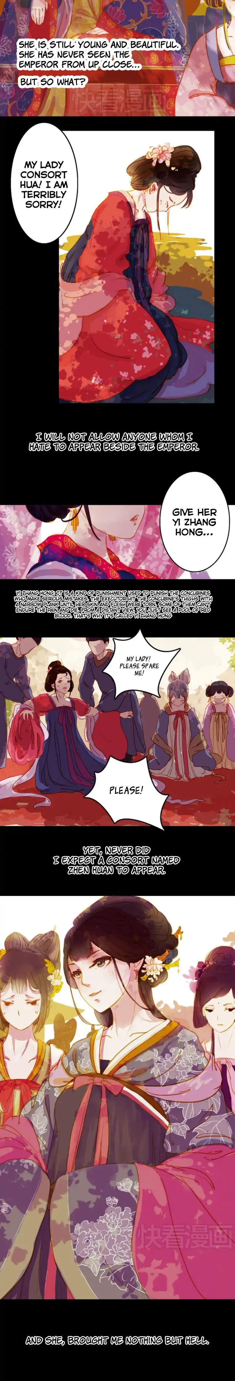 Empresses In The Palace - Chapter 1: The Chinese Peony