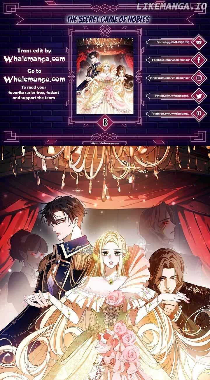 The Secret Game Of Nobles - Chapter 8