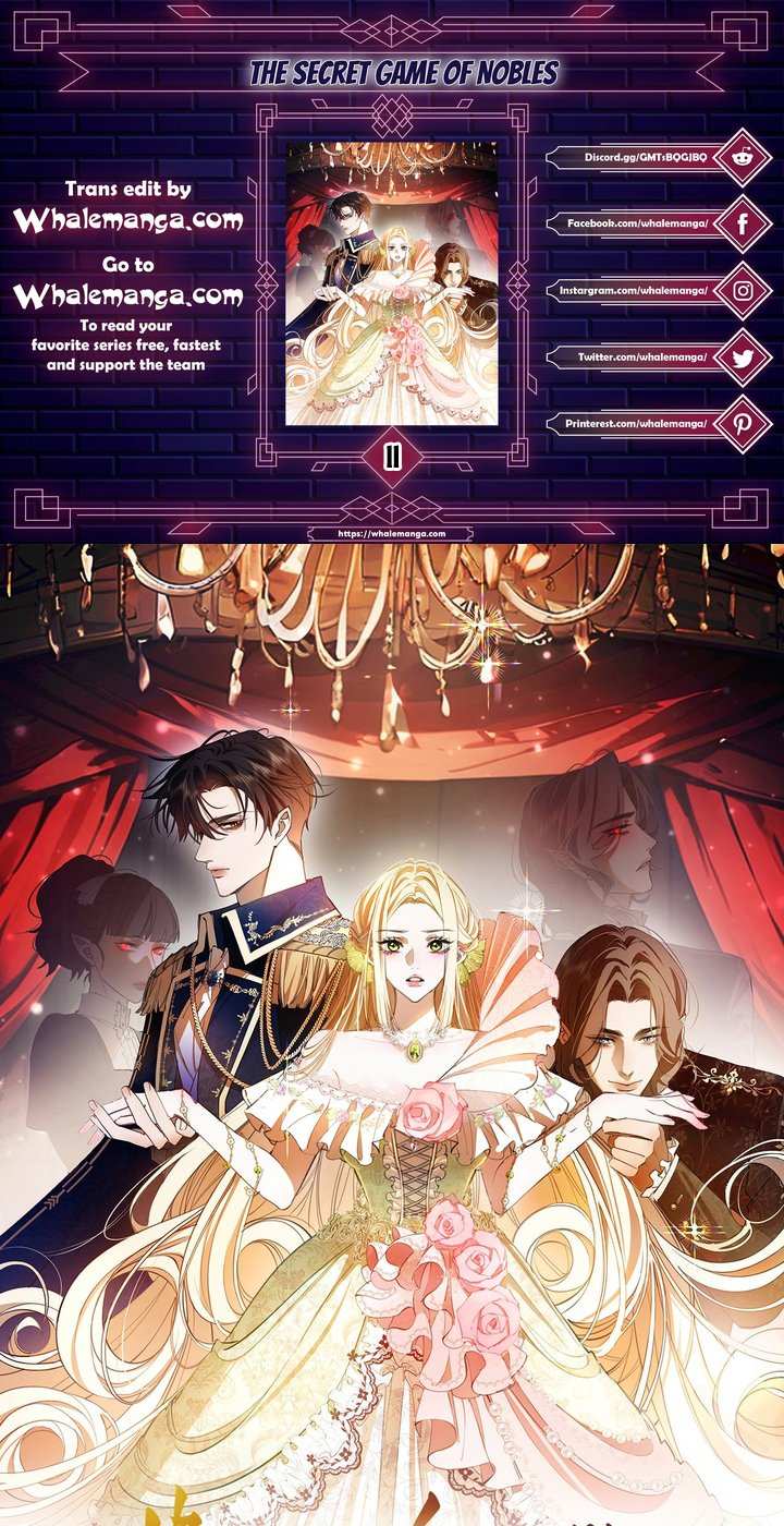 The Secret Game Of Nobles - Chapter 11