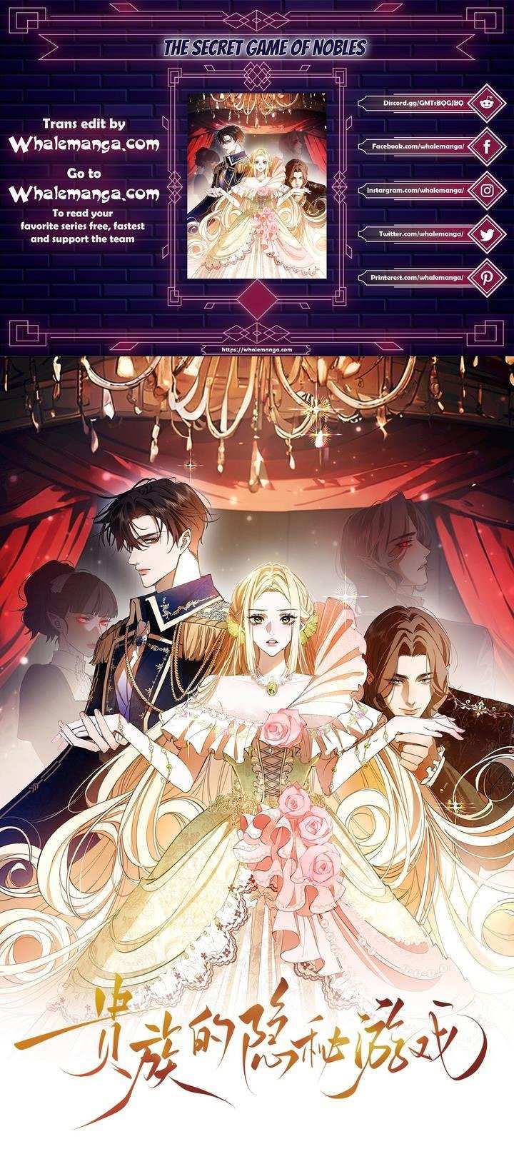 The Secret Game Of Nobles - Chapter 13