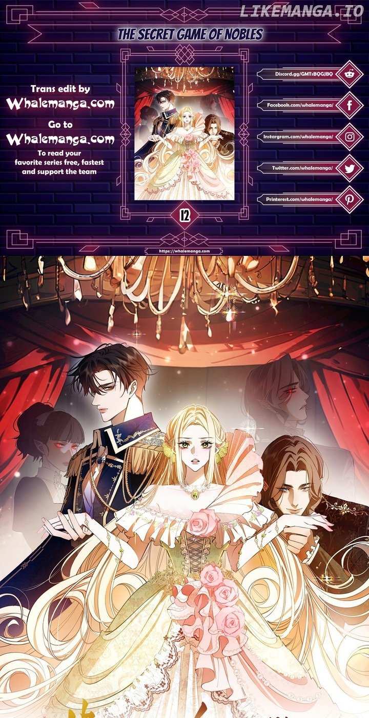 The Secret Game Of Nobles - Chapter 12