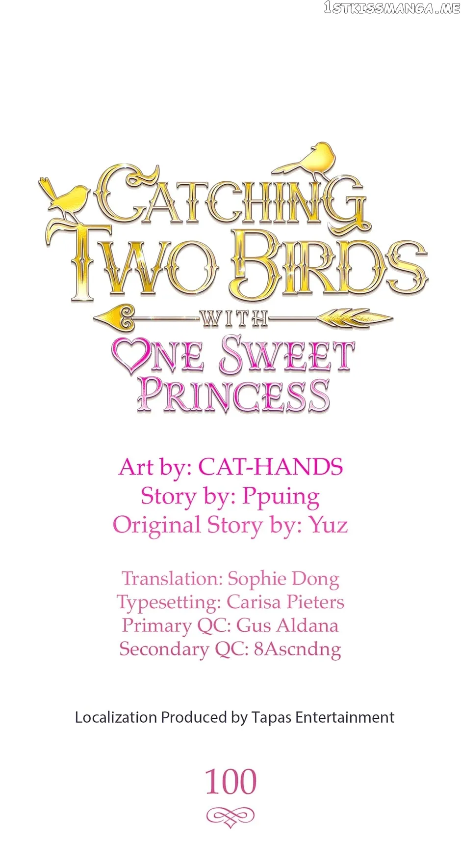 Catching Two Birds With One Sweet Princess - Chapter 100