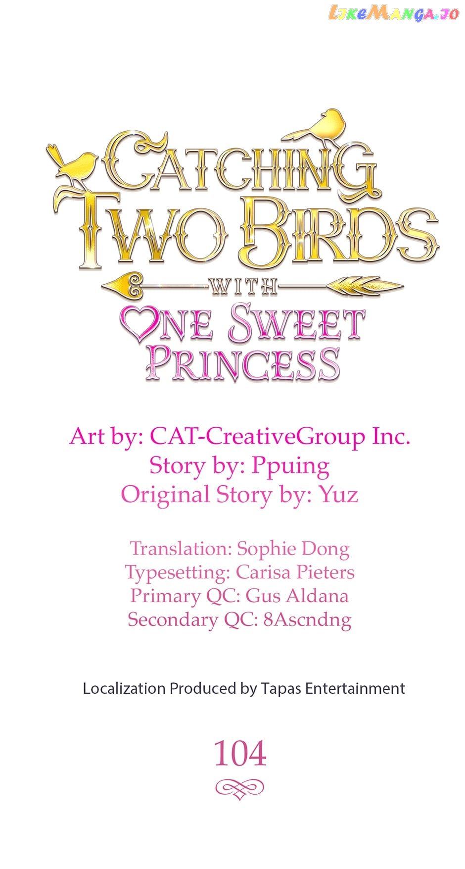 Catching Two Birds With One Sweet Princess - Chapter 104