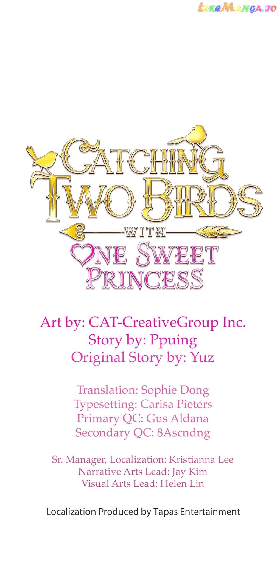 Catching Two Birds With One Sweet Princess - Chapter 104