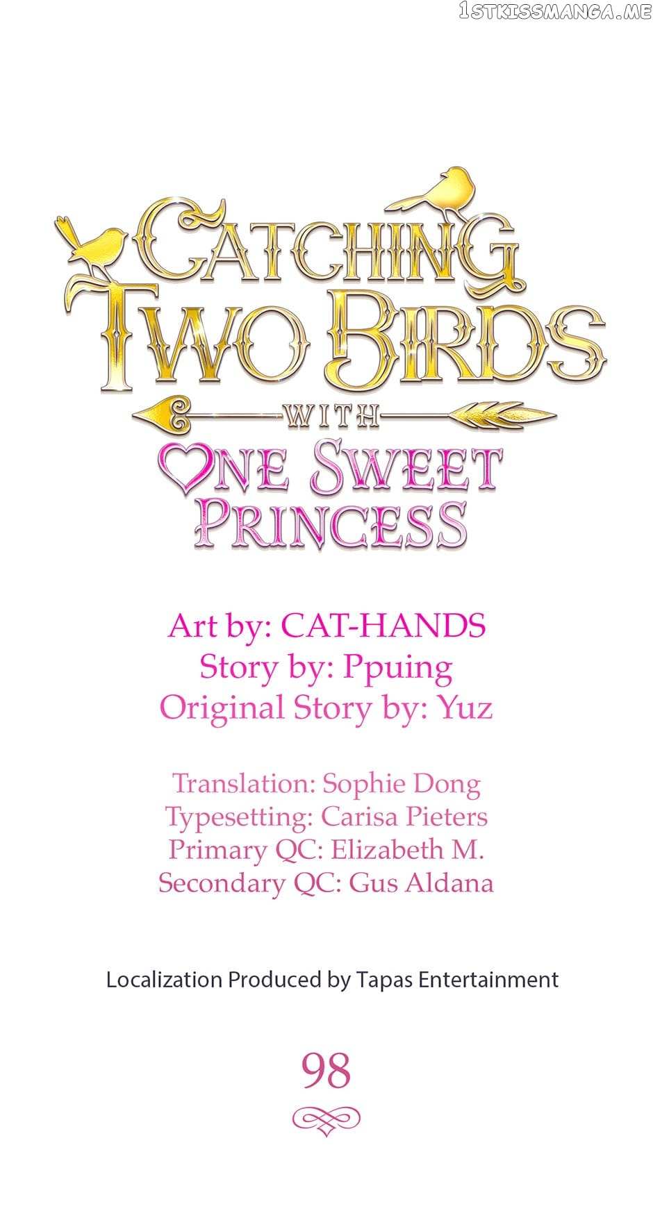 Catching Two Birds With One Sweet Princess - Chapter 98