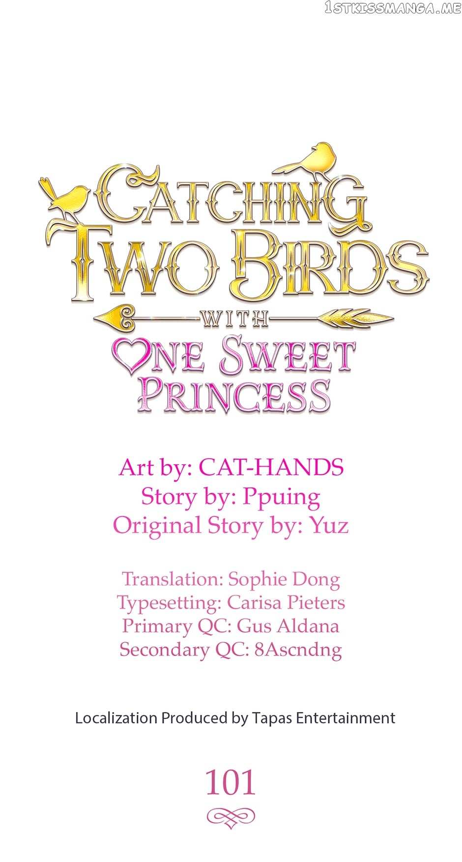 Catching Two Birds With One Sweet Princess - Chapter 101