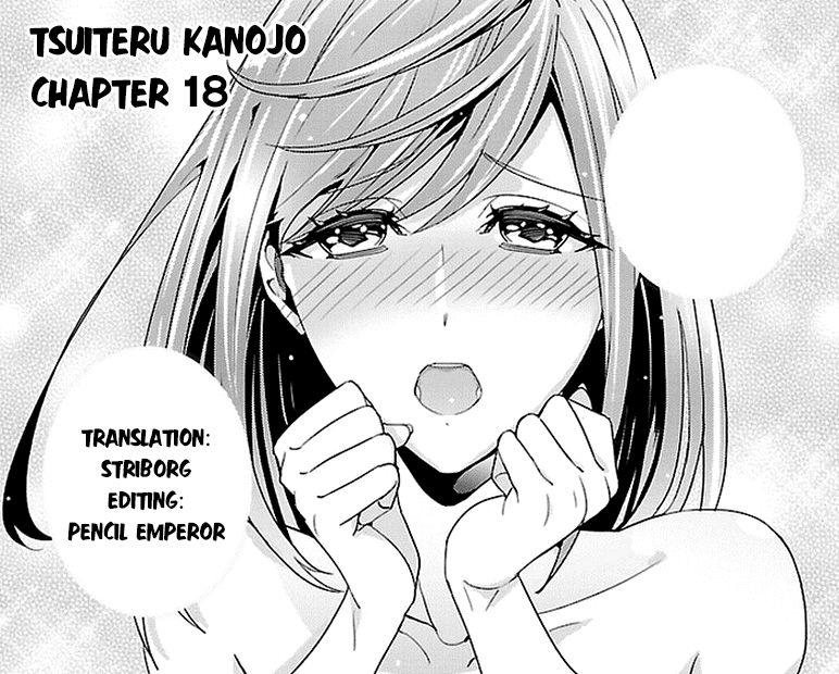 Tsuiteru Kanojo - Vol.02 Chapter 18 : Vol 02