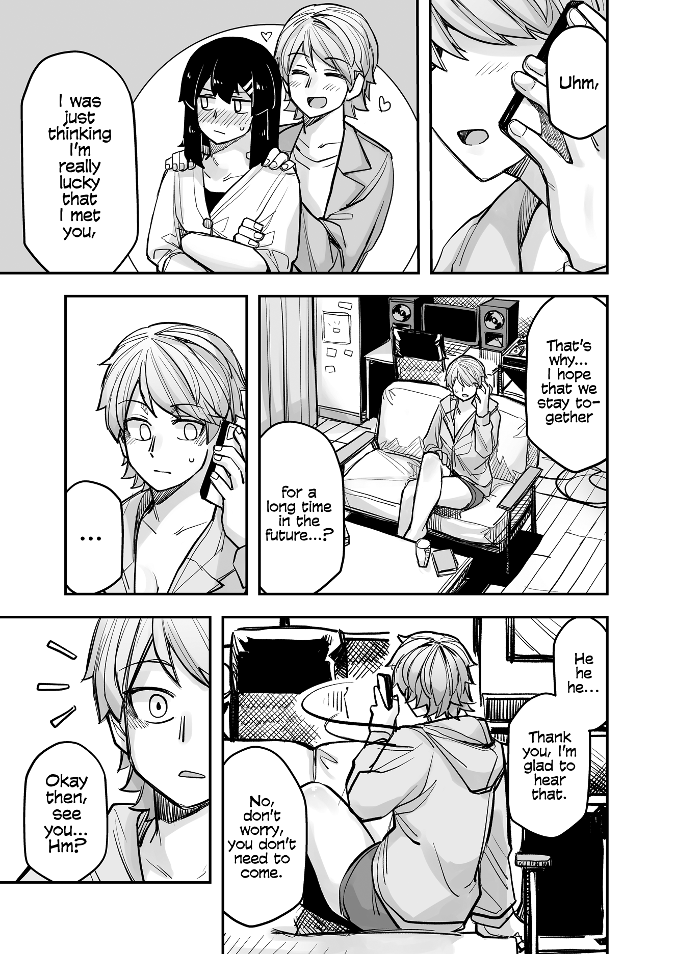 Ikemen Joshi To Josou Danshi - Chapter 97