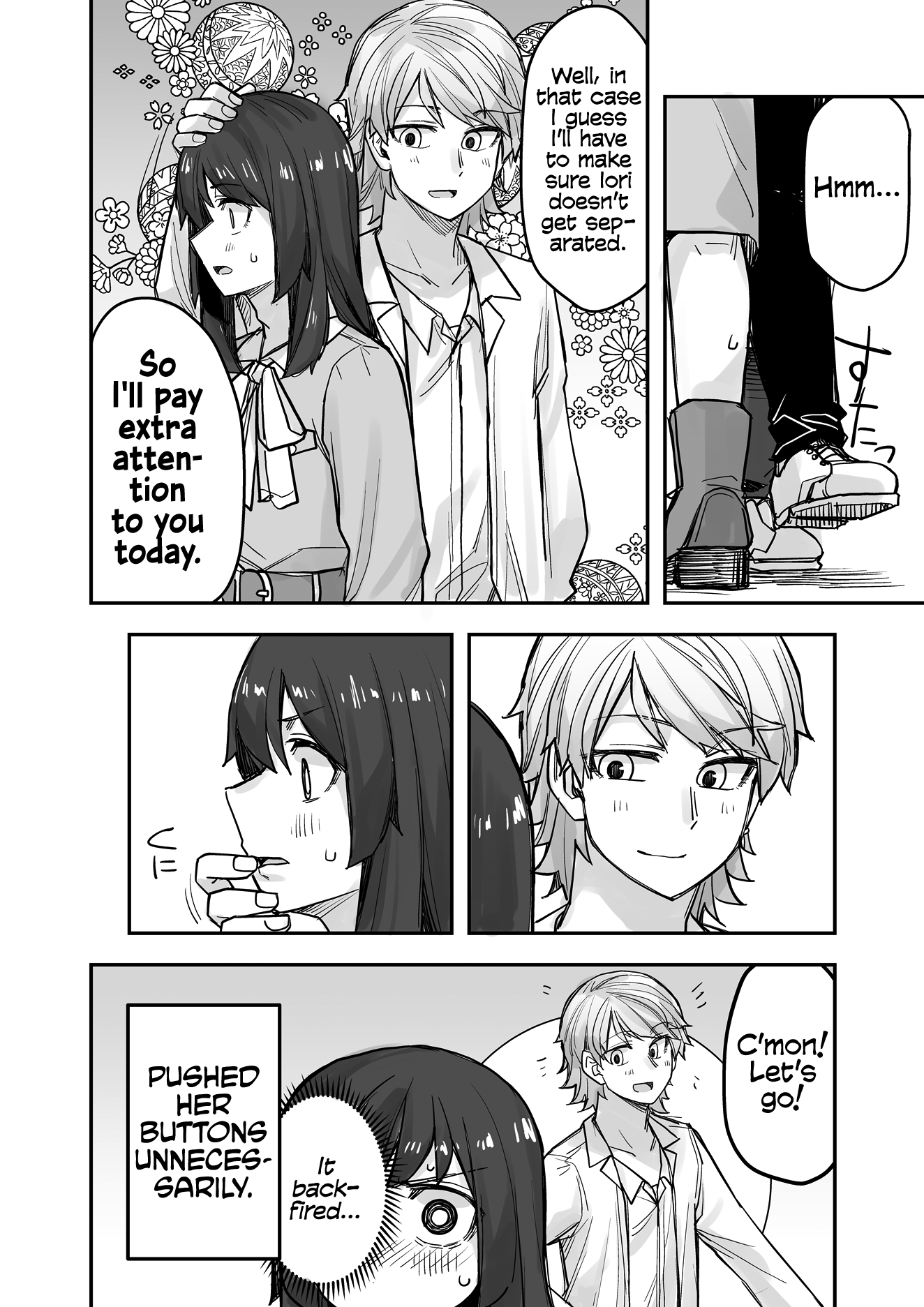 Ikemen Joshi To Josou Danshi - Chapter 75