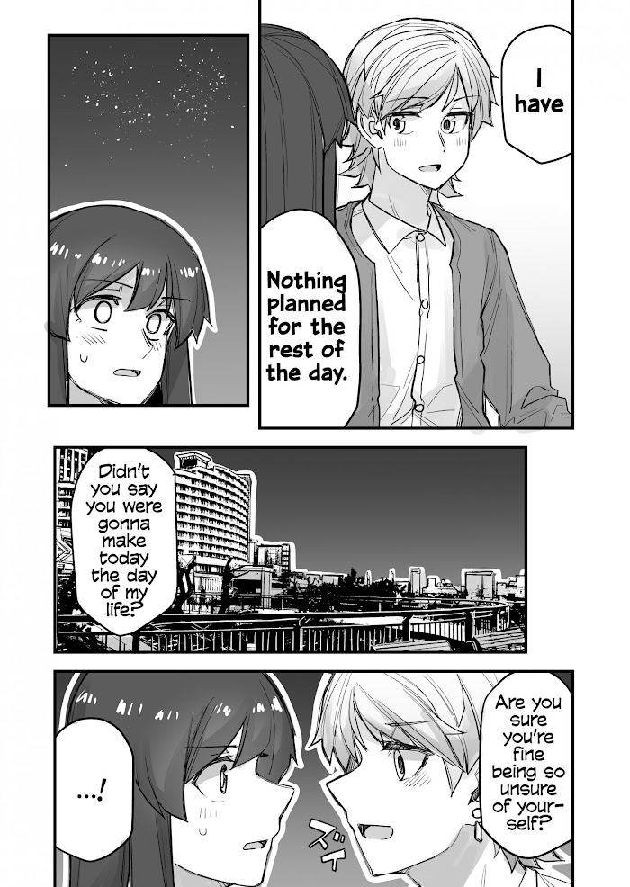 Ikemen Joshi To Josou Danshi - Chapter 47