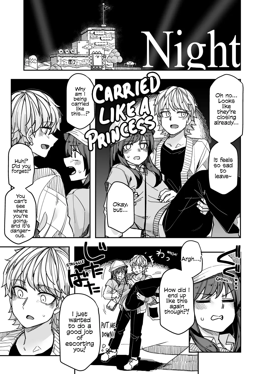 Ikemen Joshi To Josou Danshi - Chapter 112: Let's Go To A Movie Theme Park - Part 3