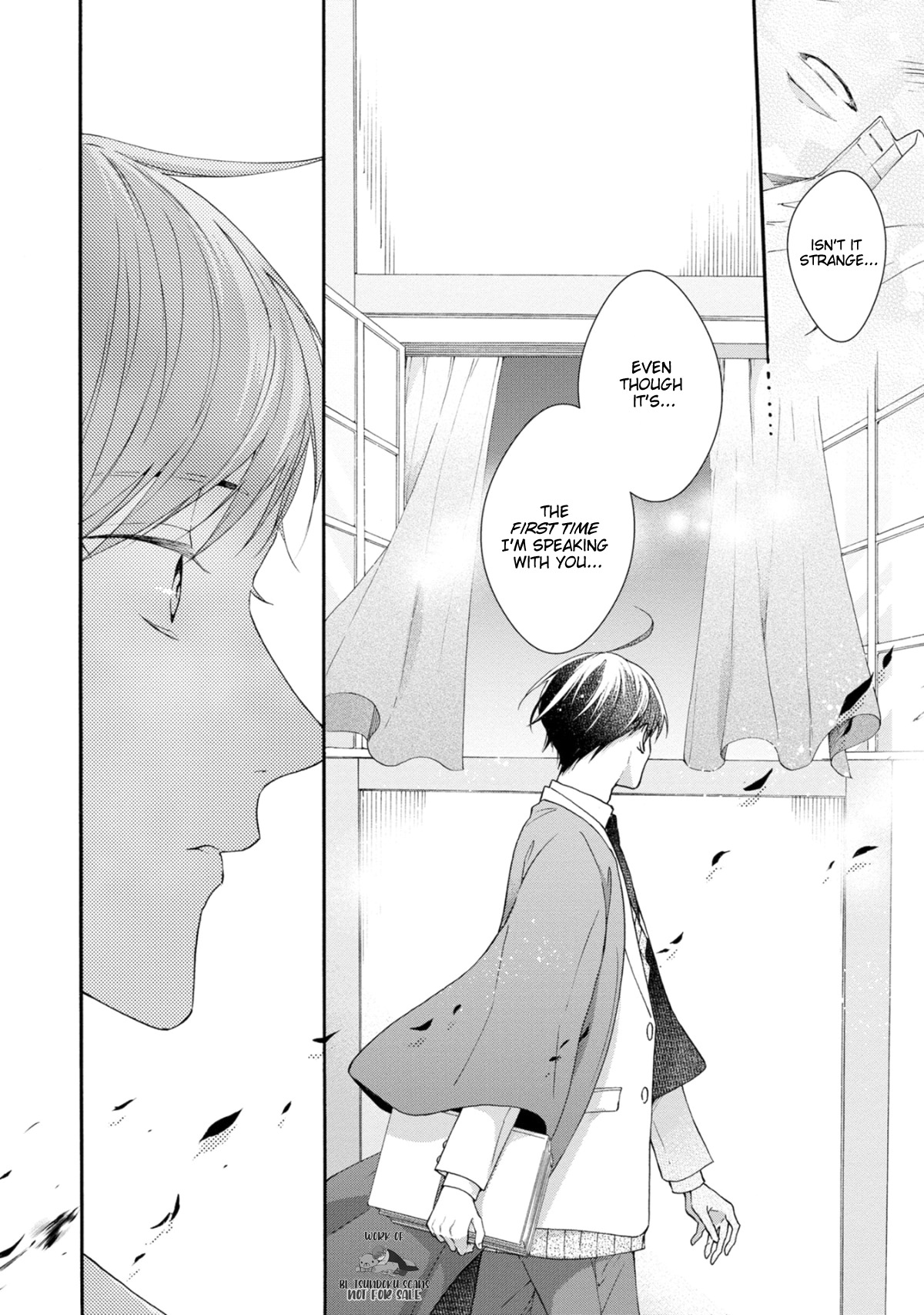 Kishukusha No Kuroneko Wa Yoru O Shiranai - Vol.2 Chapter 8