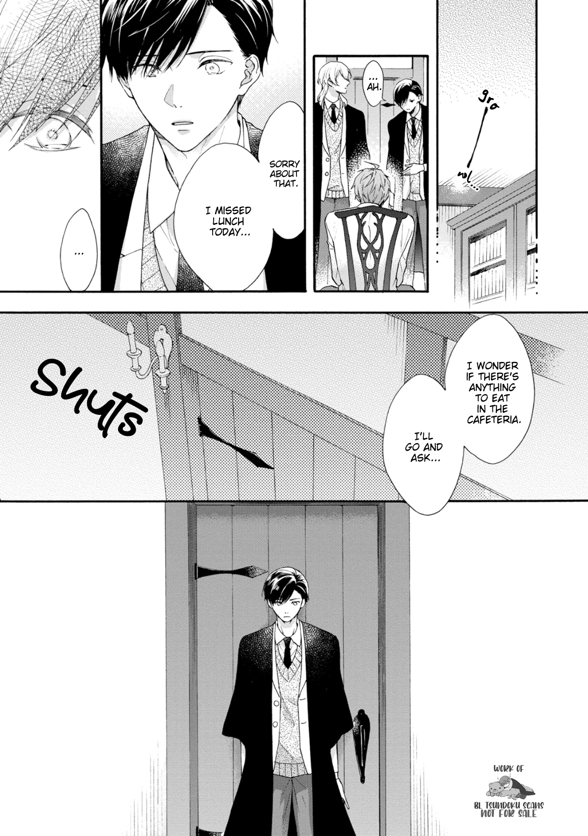 Kishukusha No Kuroneko Wa Yoru O Shiranai - Vol.2 Chapter 10