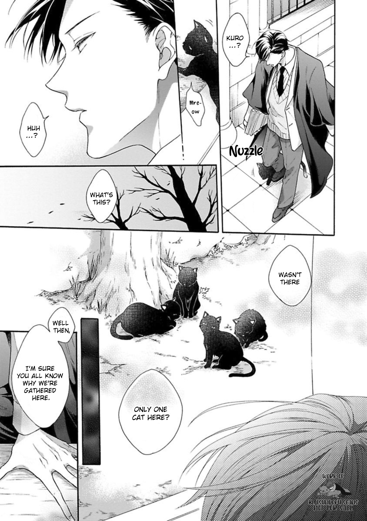 Kishukusha No Kuroneko Wa Yoru O Shiranai - Vol.1 Chapter 6