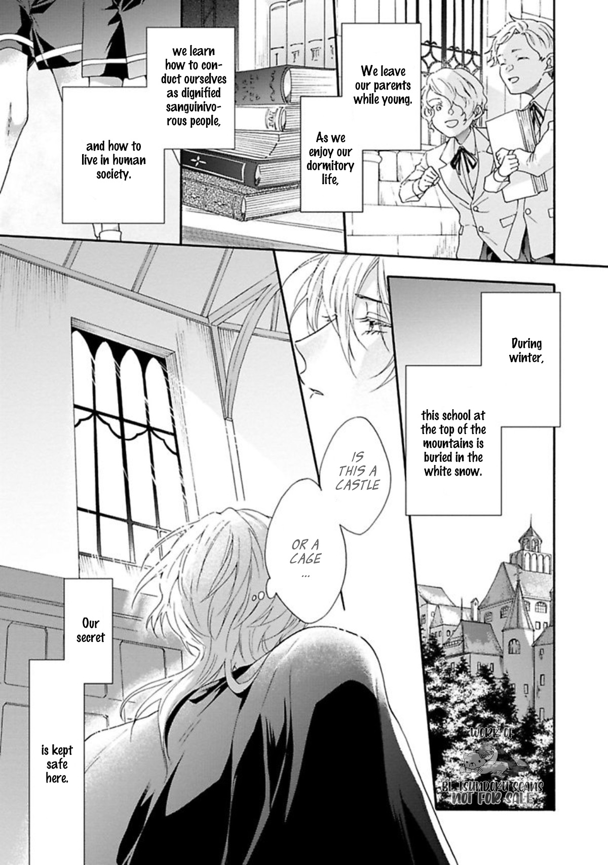 Kishukusha No Kuroneko Wa Yoru O Shiranai - Vol.1 Chapter 7